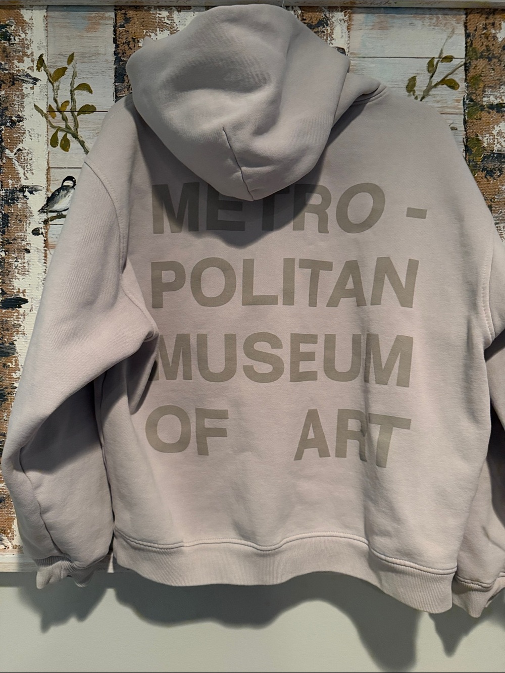 PacSun The MET  Hoodie in Light Taupe